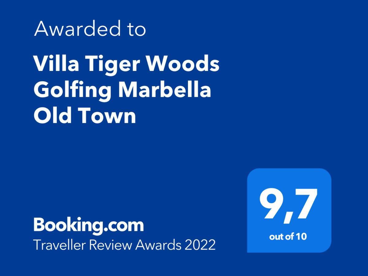 Villa Tiger Woods Golfing Marbella Old Town Zewnętrze zdjęcie